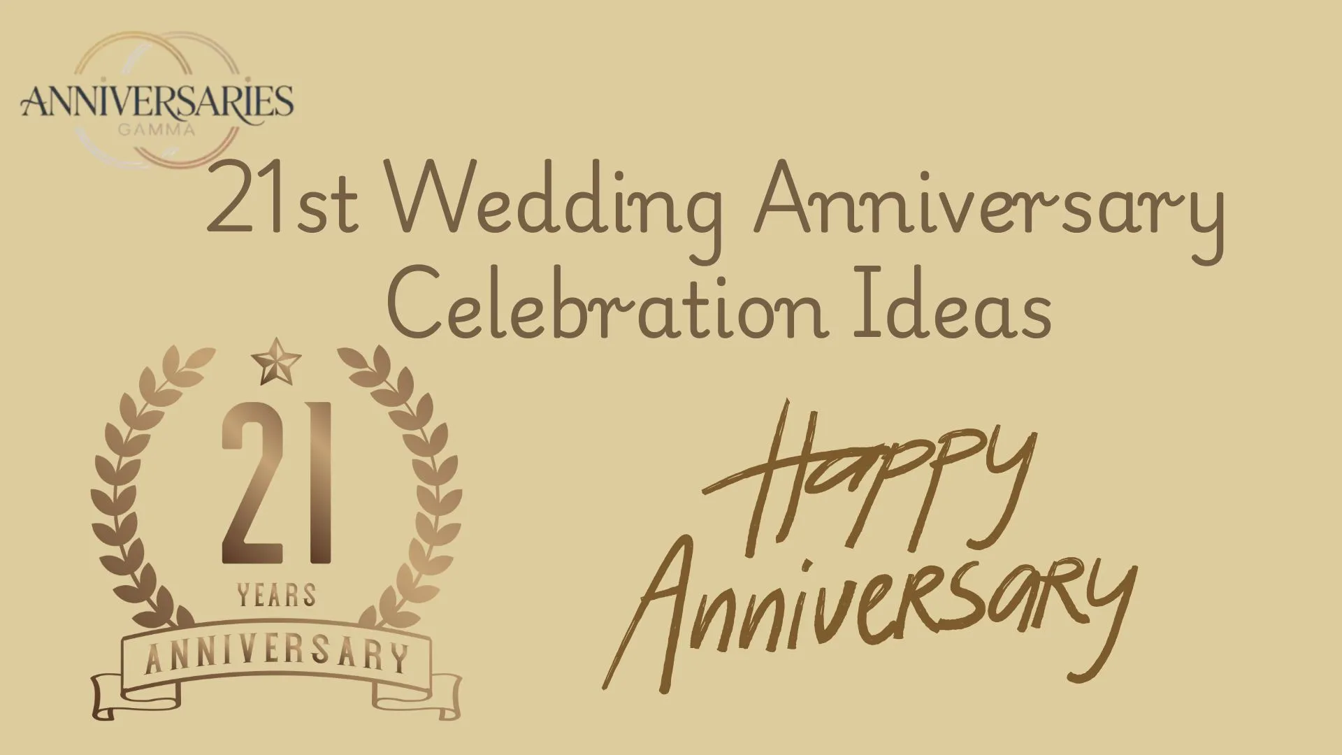 230+ 21st Wedding Anniversary Ideas to Surprise Your Wife
