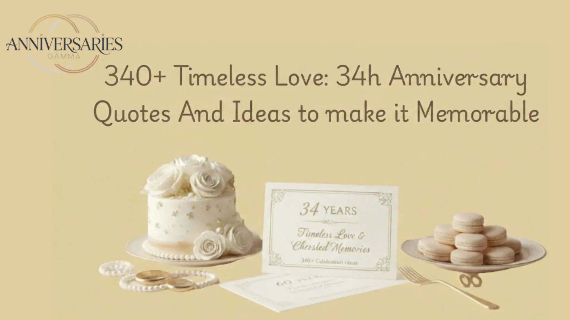 340+ Timeless Love: 34th Anniversary Quotes