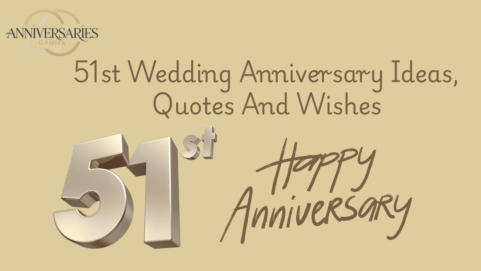 340+ 51st Wedding Anniversary Quotes To make your Special Day Memorable