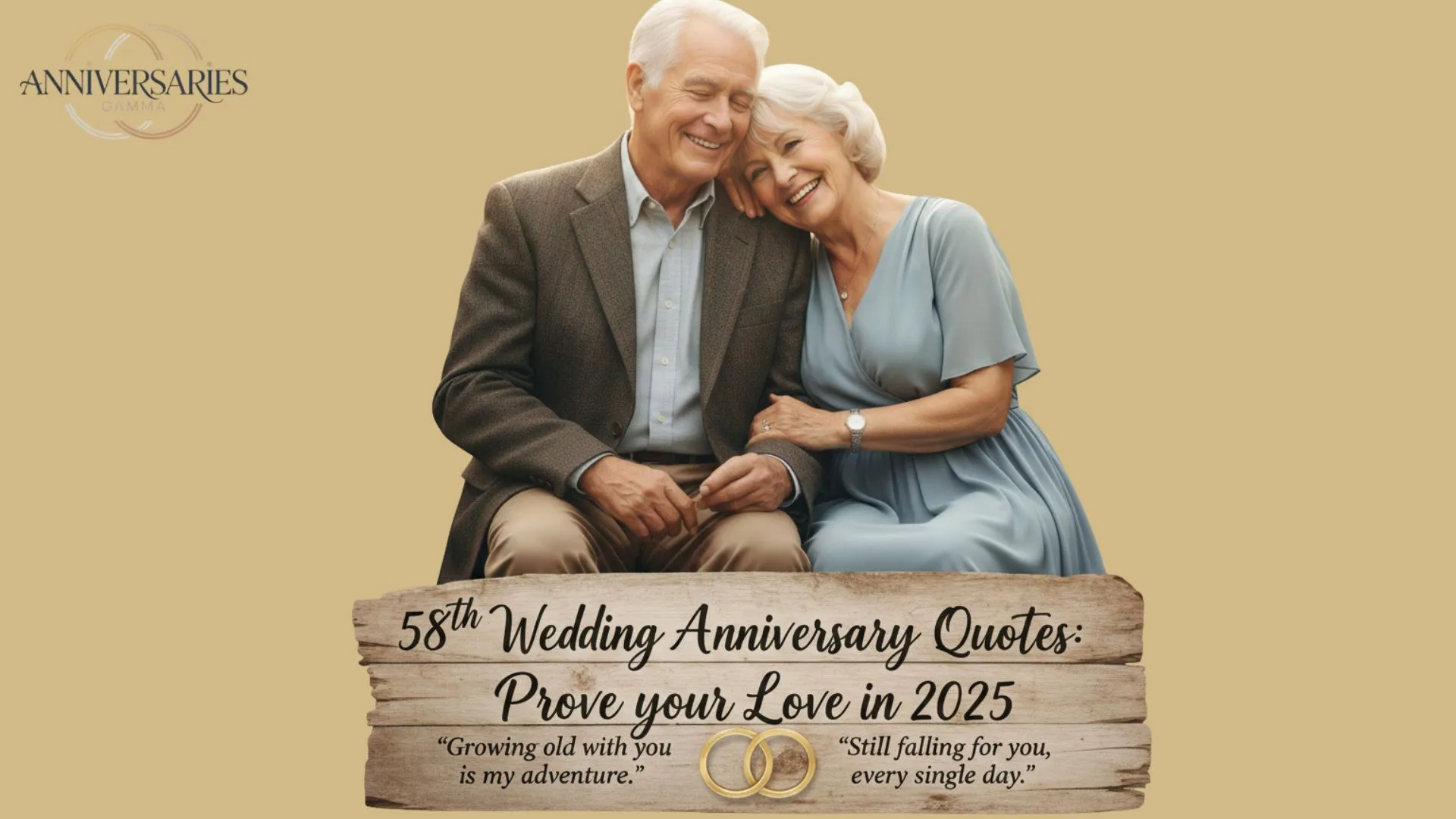 58th Wedding Anniversary Quotes: Prove your Love in 2025
