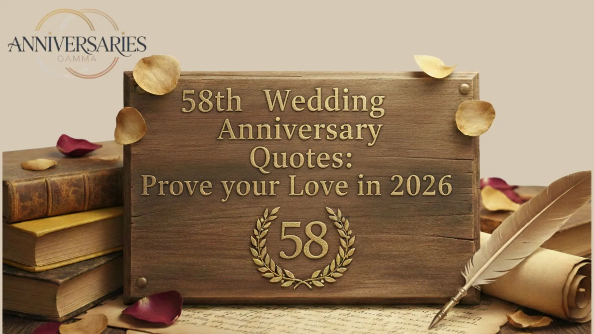 58th Wedding Anniversary Quotes: Prove your Love in 2026