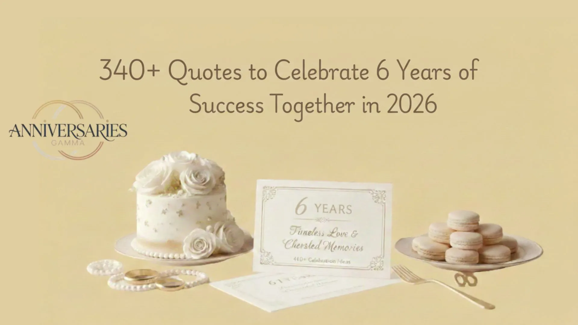 340+ Celebrate 6 Years of Success Together in 2026