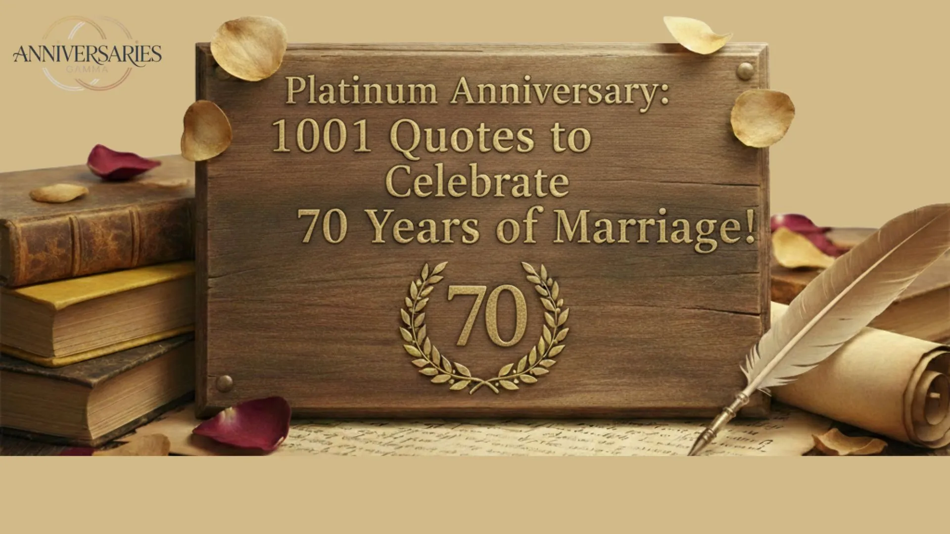 latinum Anniversary: 1001 Quotes to Celebrate 70 Years of Marriage