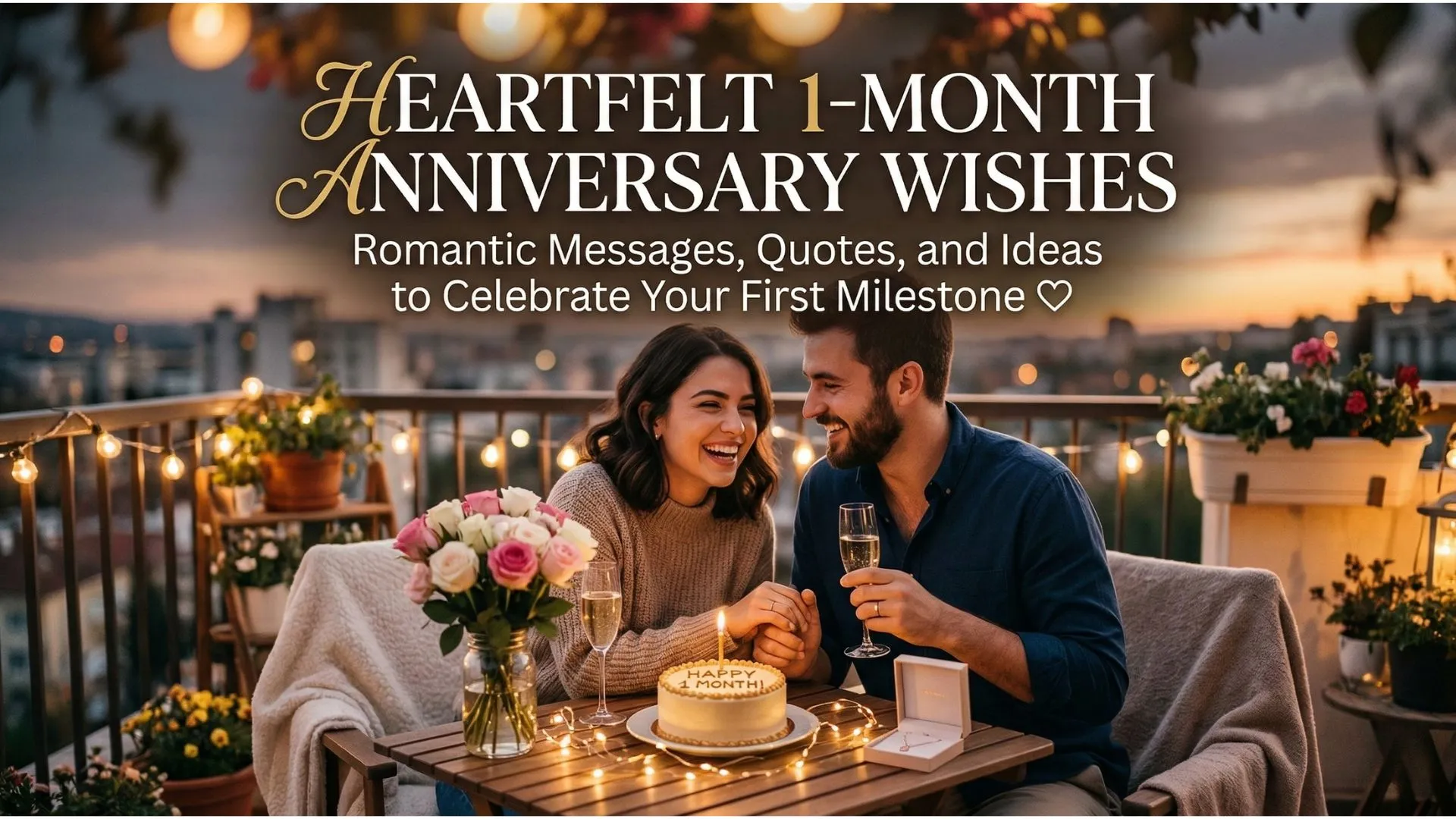 Heartfelt 1-Month Anniversary Wishes: Romantic Messages, Quotes, and Ideas to Celebrate Your First Milestone