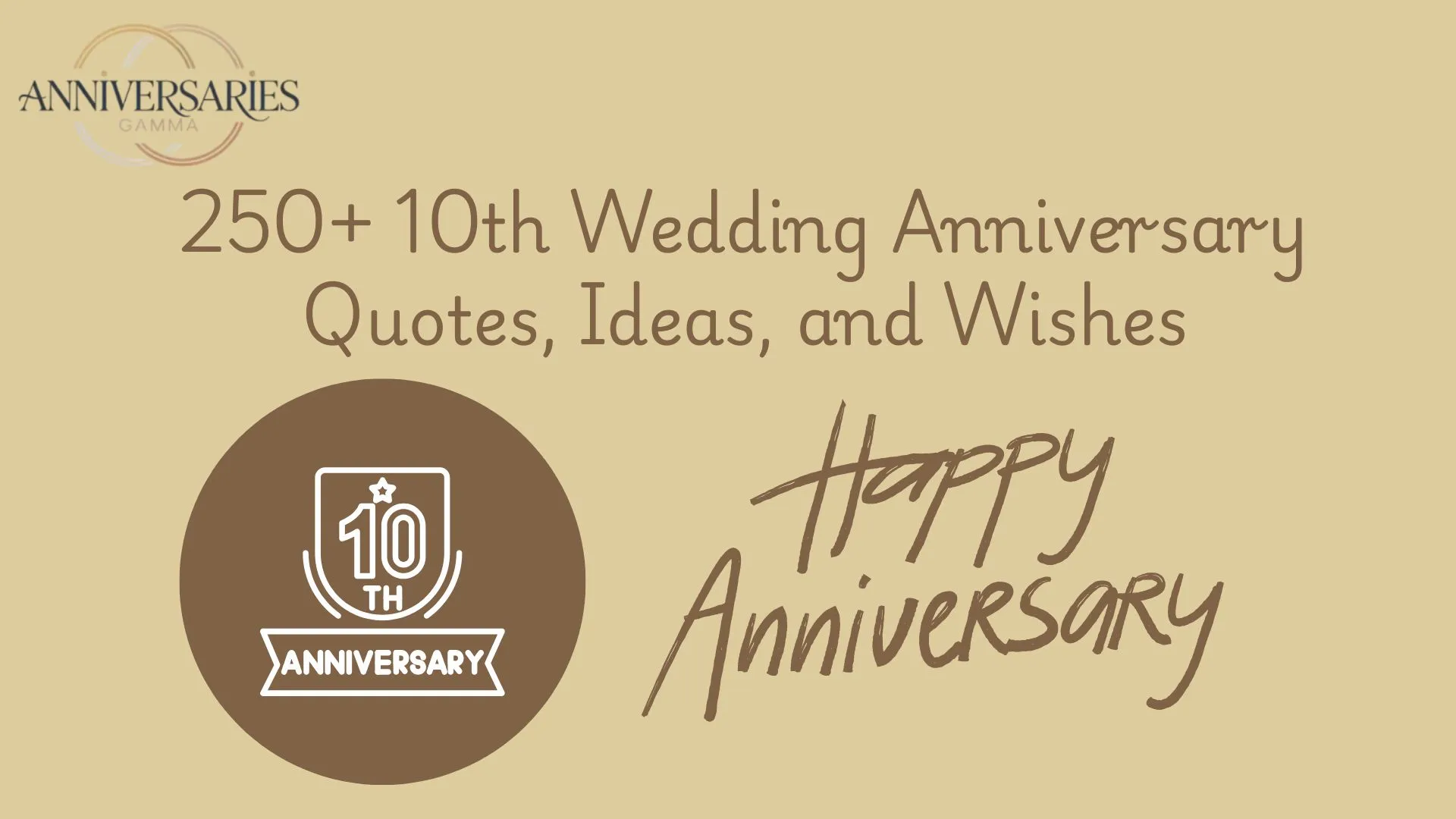 250+ 10th Wedding Anniversary Quotes, Wishes, and Celebration Ideas for 2026 Couples