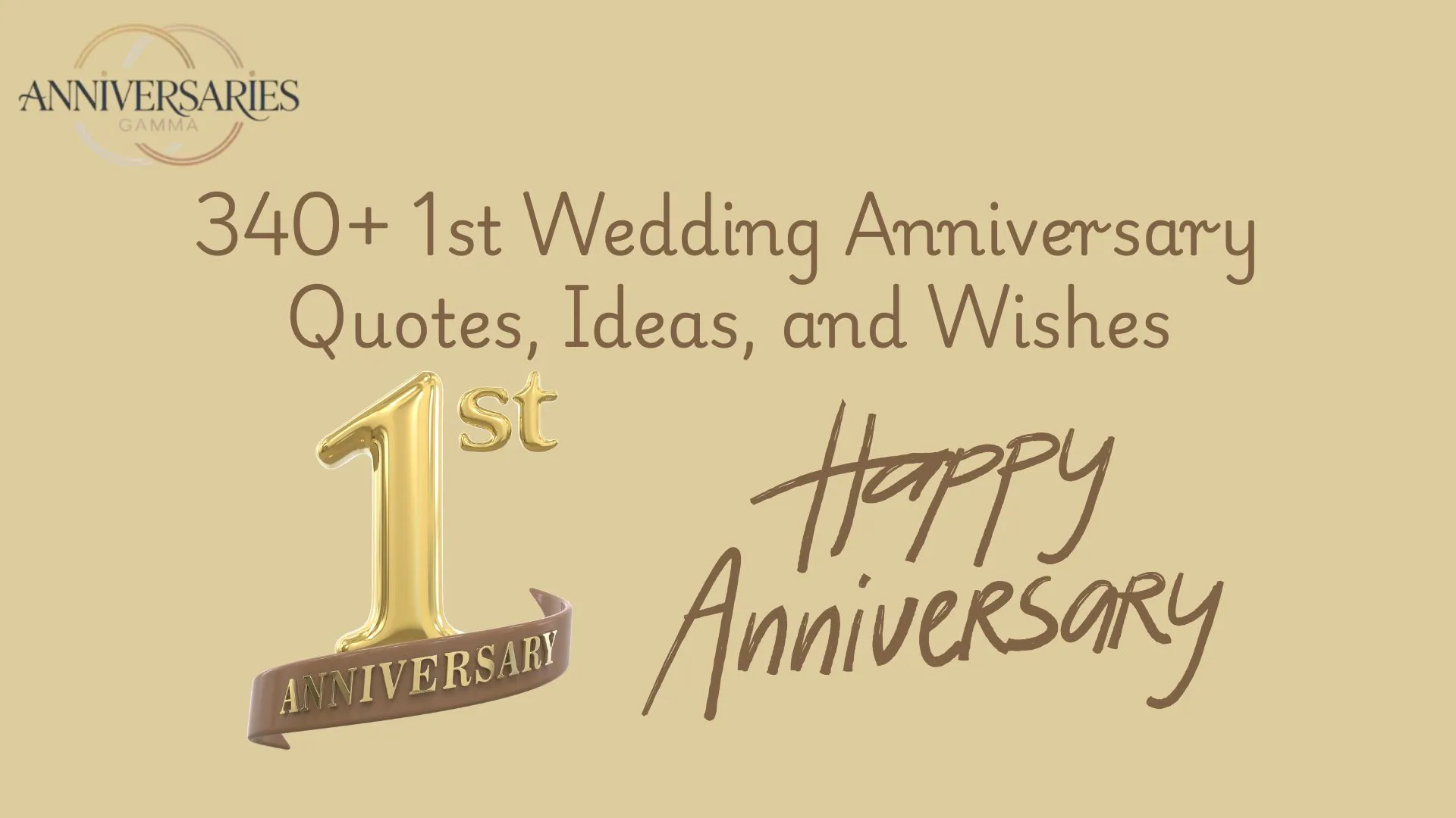347+ Heartfelt 1st Wedding Anniversary Quotes for 2026