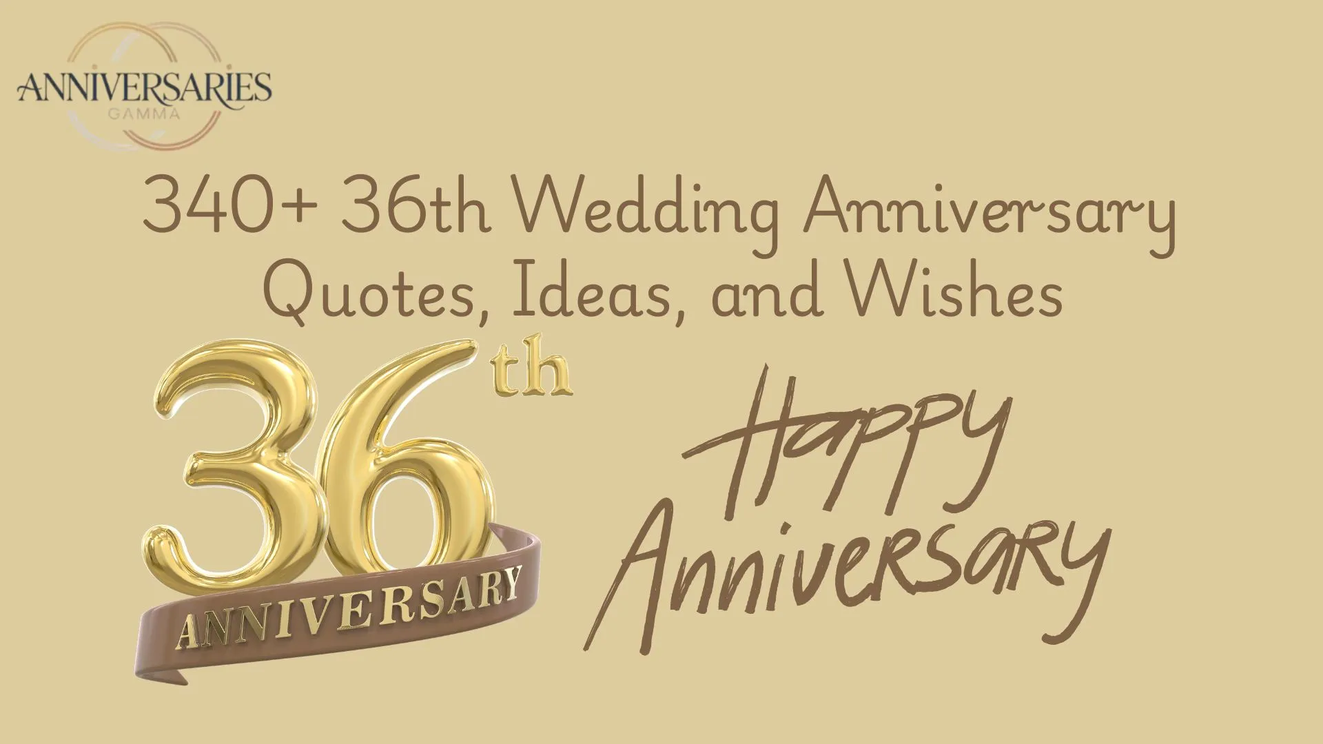 40+ 36th Wedding Anniversary Quotes, Wishes, and Ideas for Lovebirds! 2026