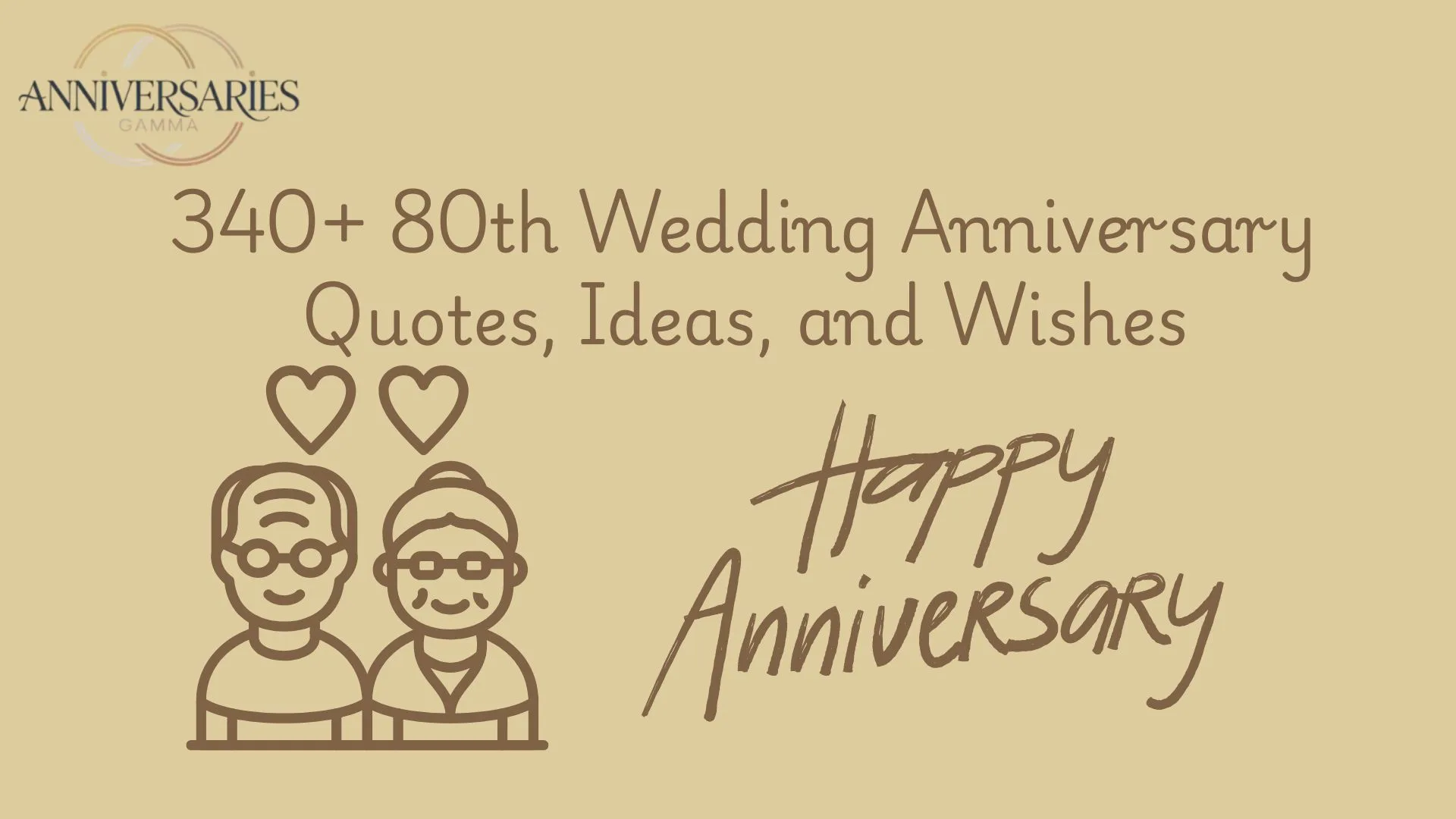 260+ 80th Wedding Anniversary Quotes, Wishes, and Ideas for 2026 Couples