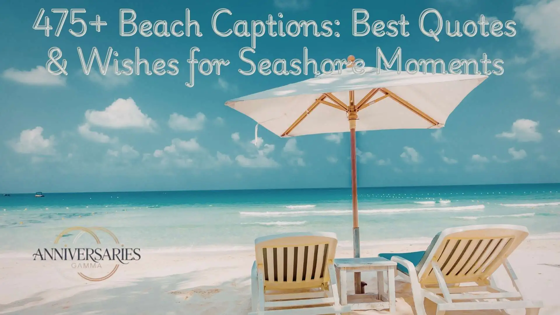 570+🌊 Beach Captions: Stunning Seashore Captions & Quotes
