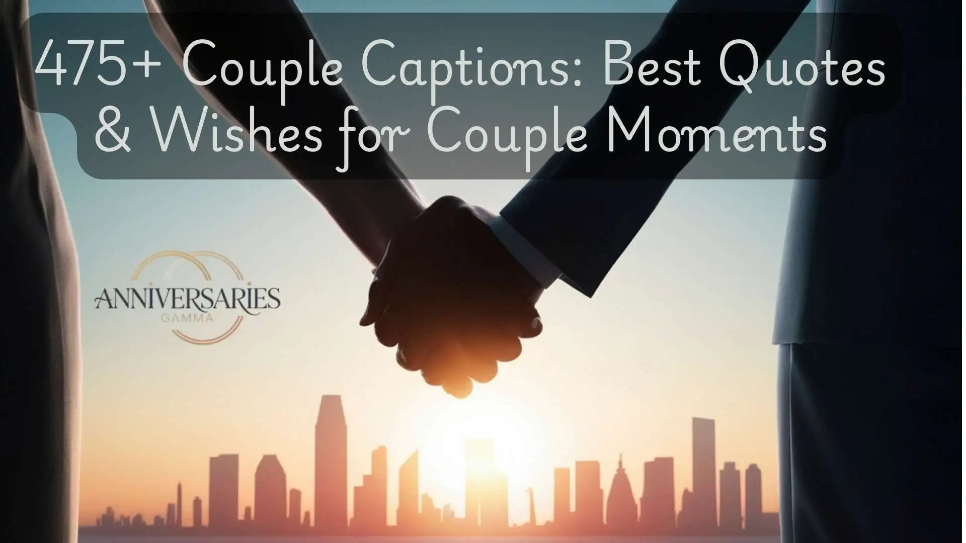 385+ Best Couple Captions: Express Your Love Perfectly ❤️