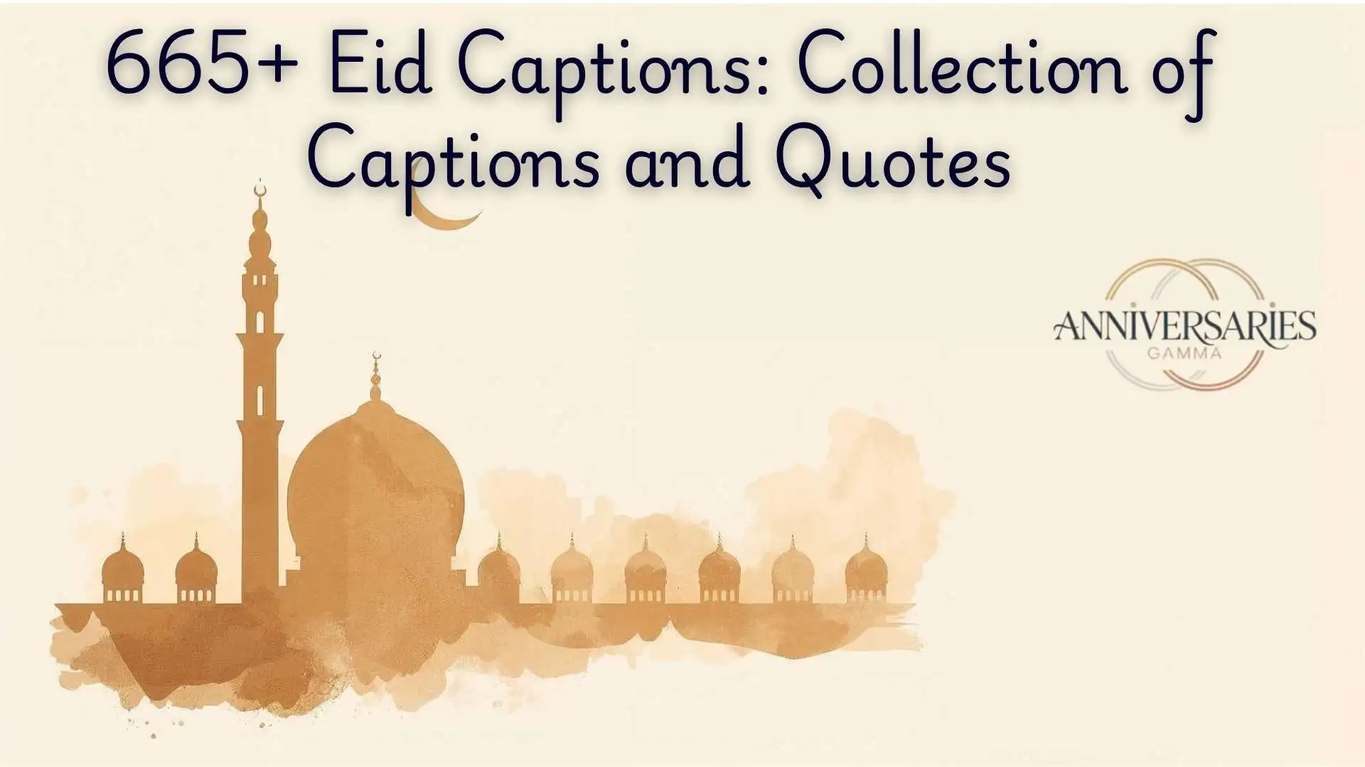 470+ Eid Captions 2026: Perfect Quotes and Captions