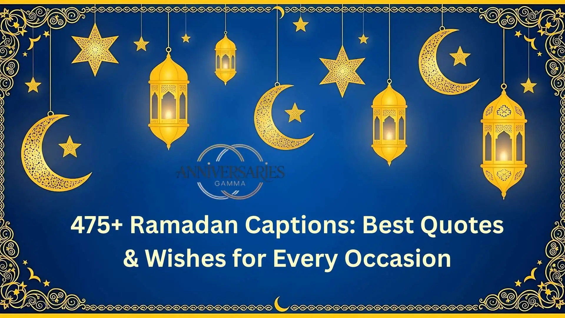 Eid-ul-Fitr Captions: The Ultimate Collection of Captions and Quotes for Every Occasion