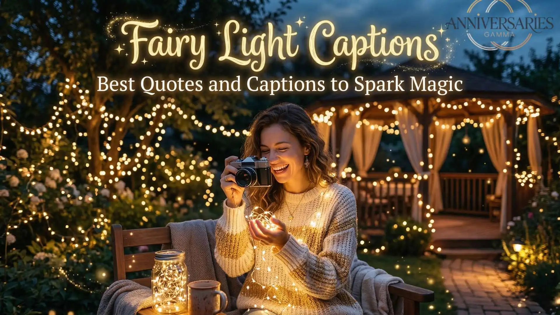 ✨ Fairy Light Captions: Best Quotes and Captions to Spark Magic 📸