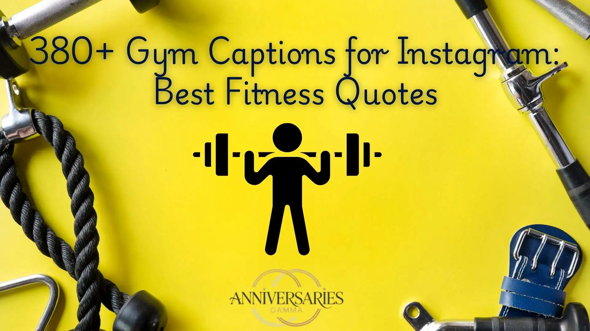 380+ Gym Captions for Instagram: Best Fitness Quotes & Motivational Lines 💪🏋️‍♂️