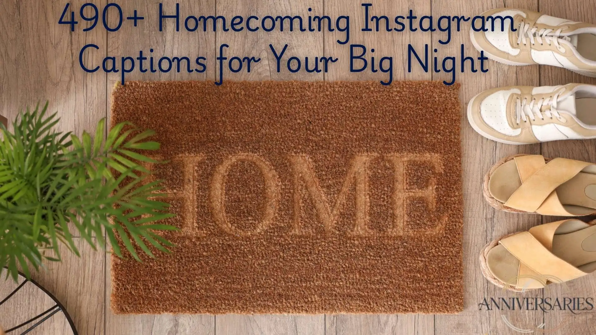 490+ Homecoming Instagram Captions: Best Quotes & Captions for Your Big Night 🎉✨