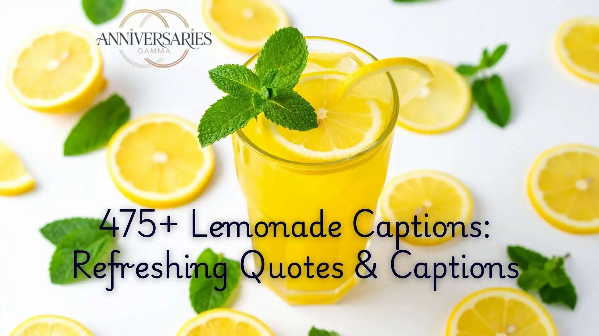 611+ Lemonade Captions: The Best Quotes & Captions