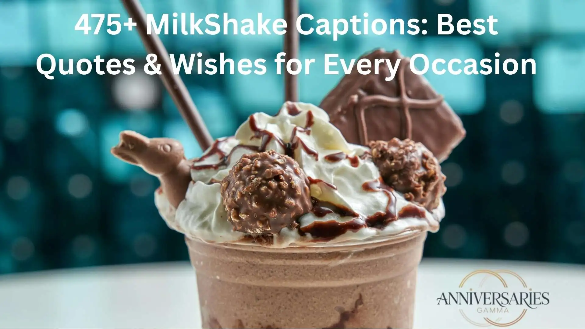377+ Milkshake Captions & Quotes: The Ultimate Collection for Every Mood