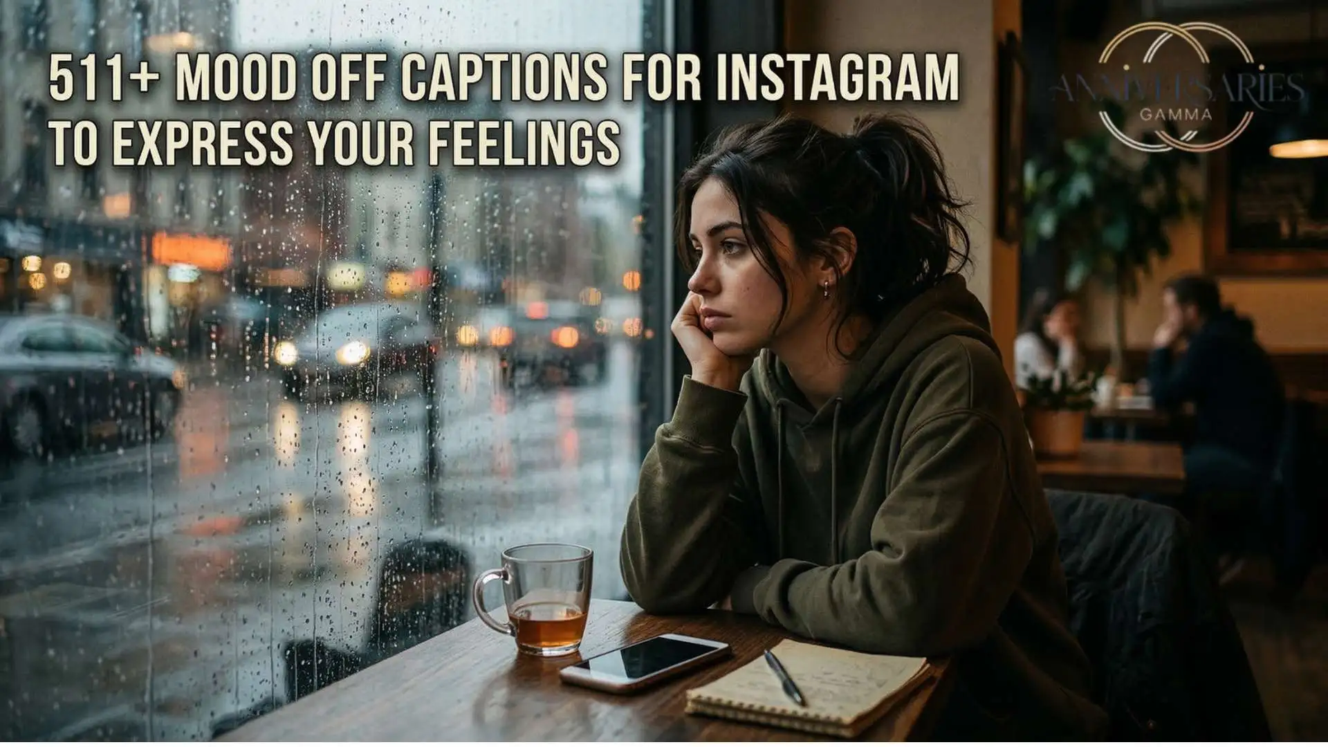 511+ Mood Off Captions for Instagram to Express Your Feelings