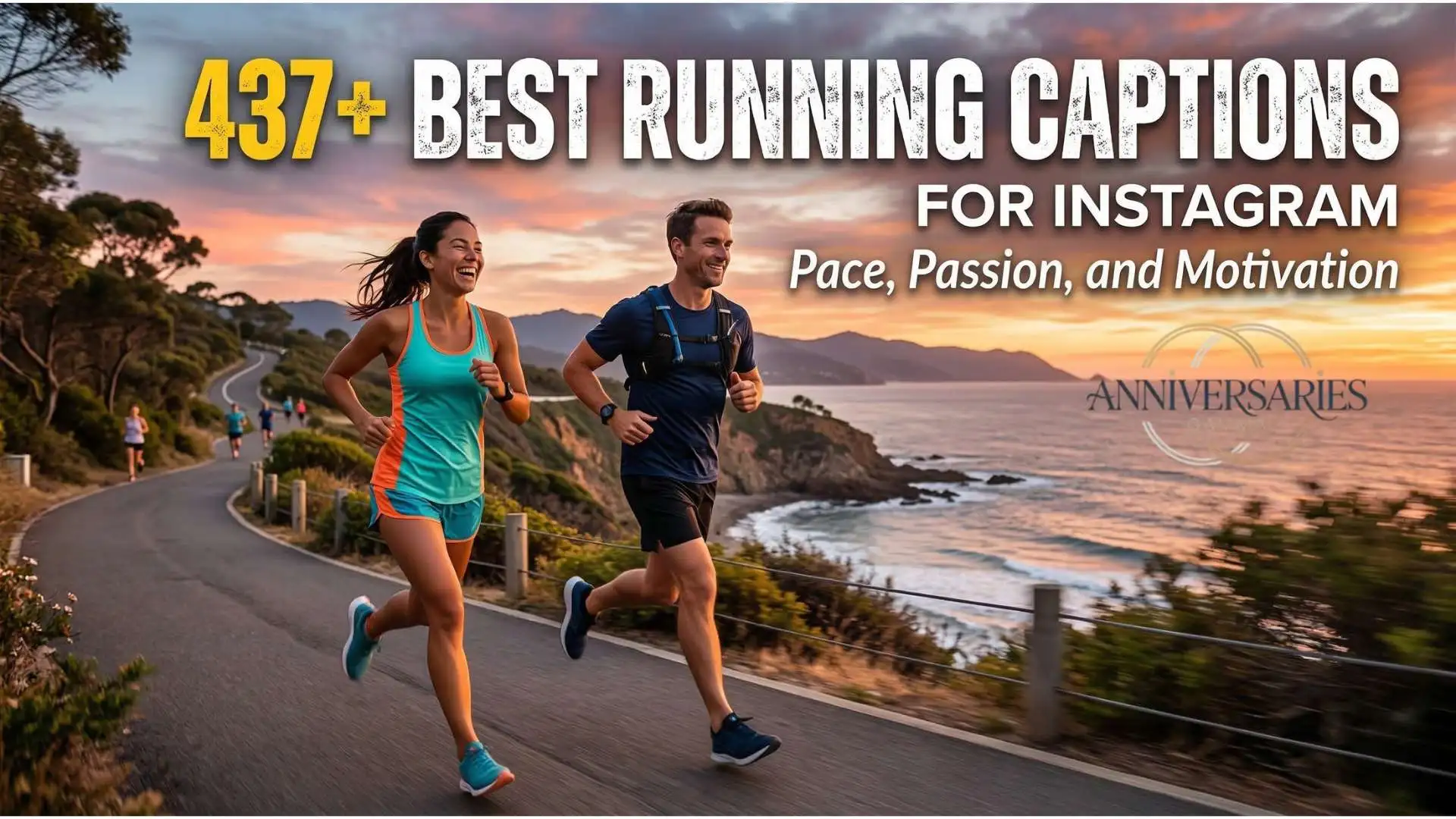 437+ Best Running Captions for Instagram: Pace, Passion, and Motivation