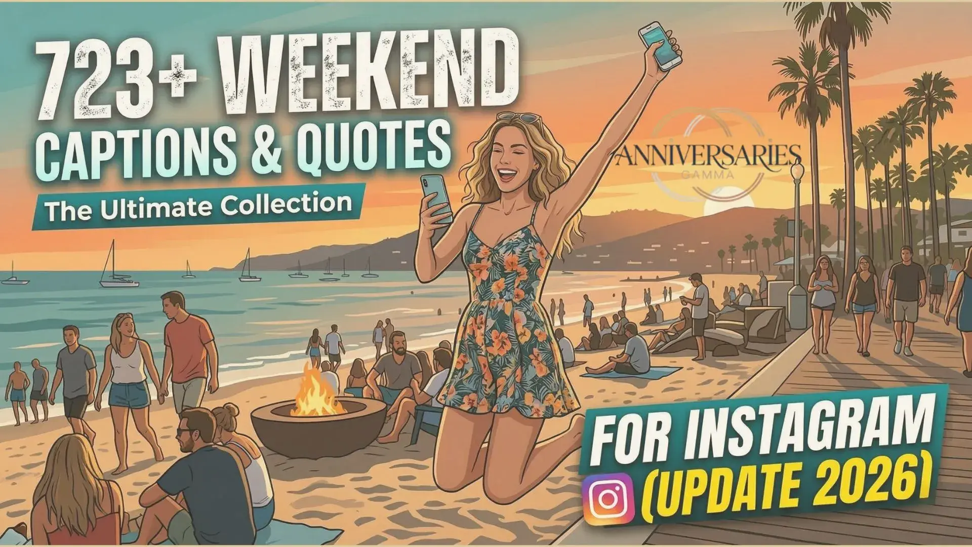 723+ Weekend Captions and Quotes for Instagram (Update 2026): The Ultimate Collection for Every Mood and Moment