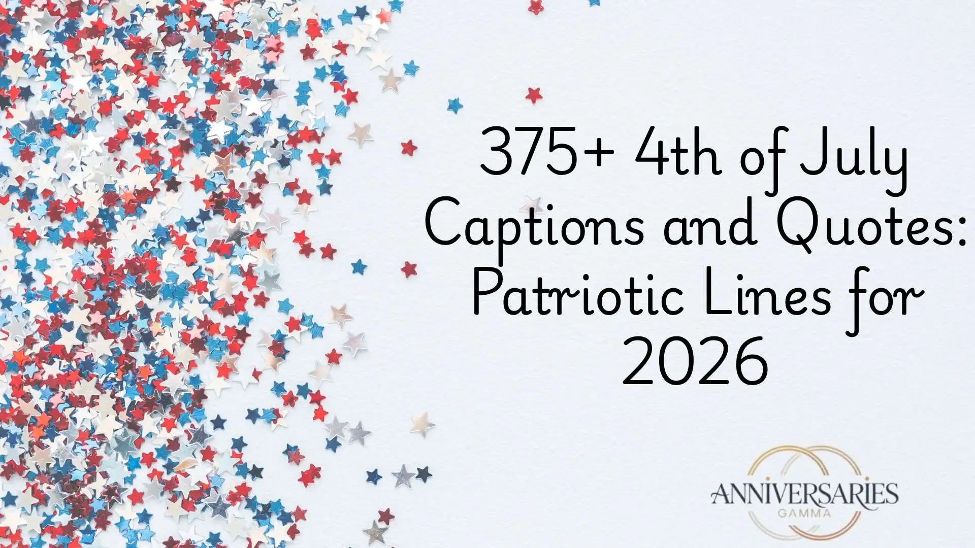 4th july captions