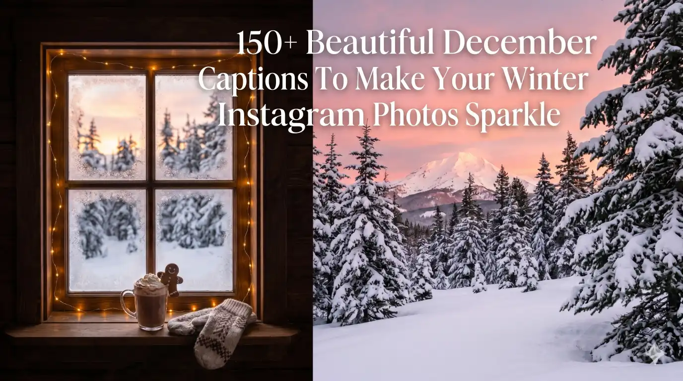 december captions