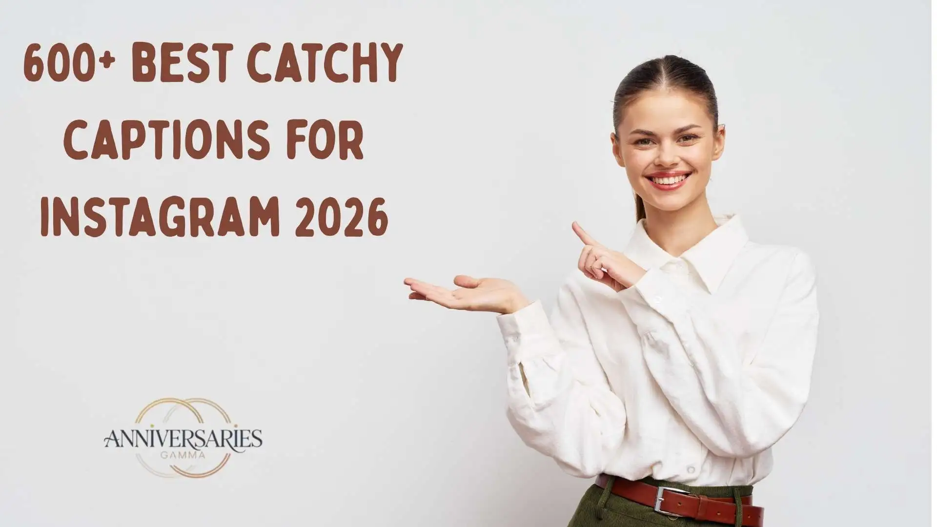700+ Best Catchy Instagram Captions and Quotes for 2026