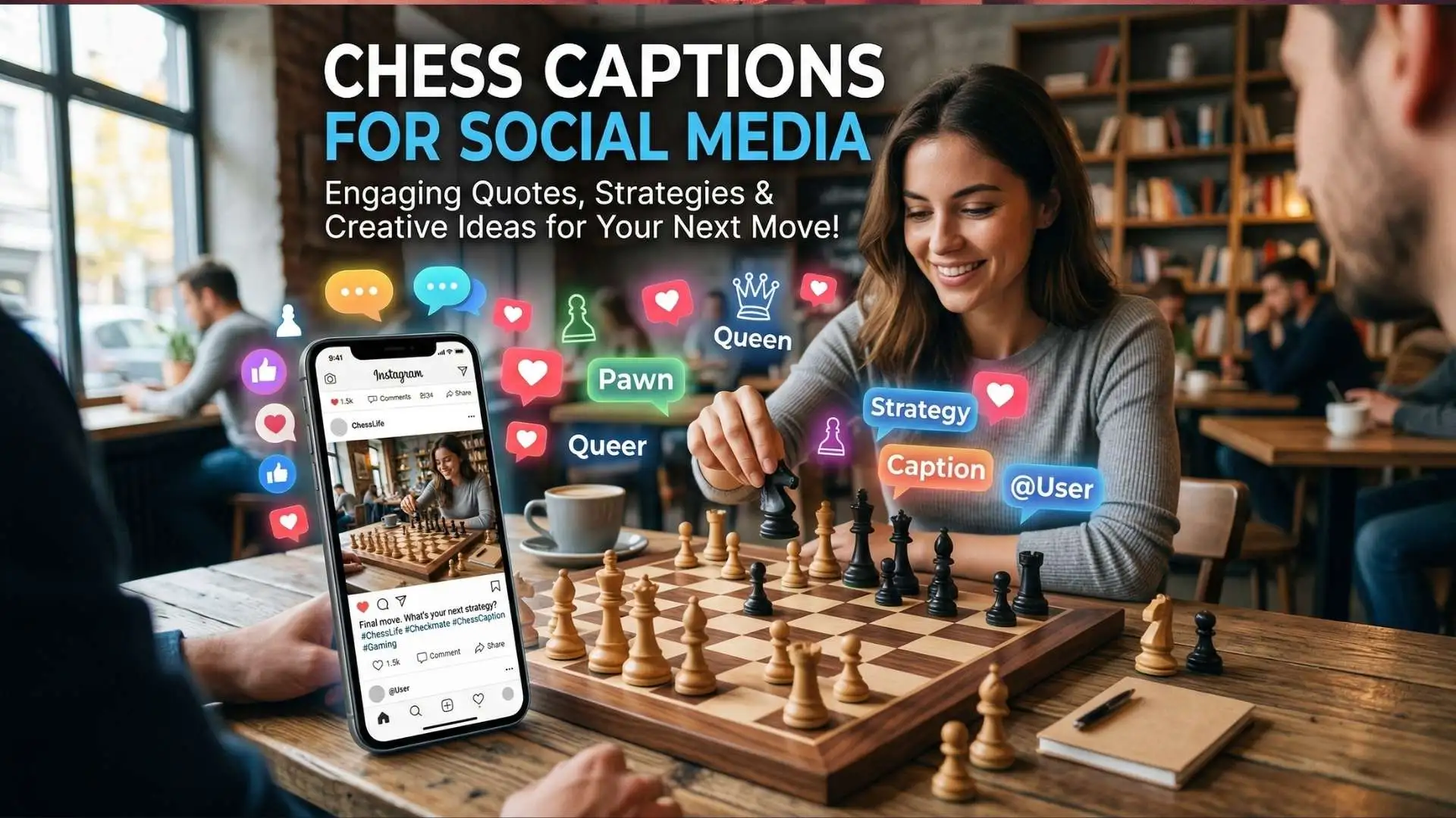 500+ Best Chess Captions for Instagram to Checkmate Your Feed in 2026