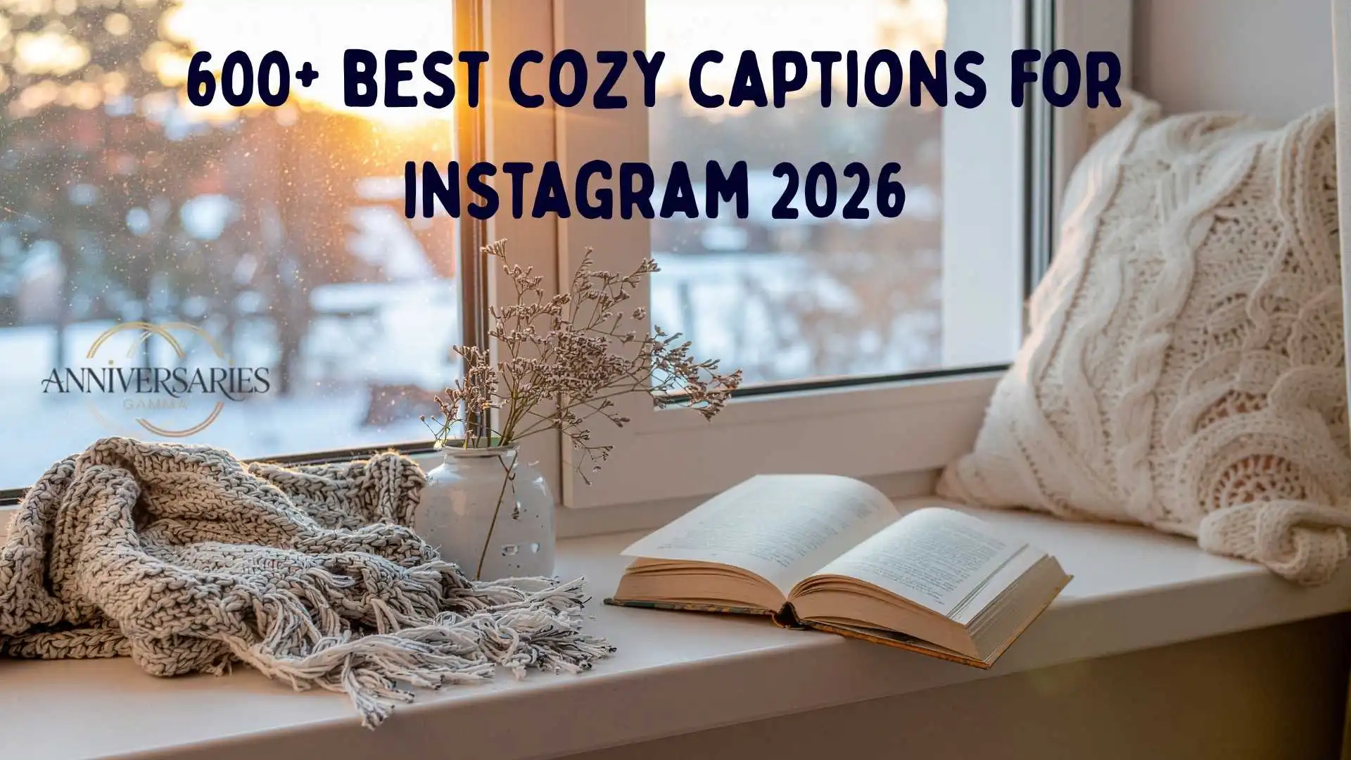 150+ Beautiful Cozy Captions for Instagram to Warm Up Your Feed
