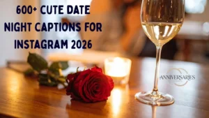 150+ Cute Date Night Captions to Spark Perfect Romance