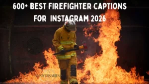 150+ Best Firefighter Instagram Captions to Beautifully Honor True Bravery