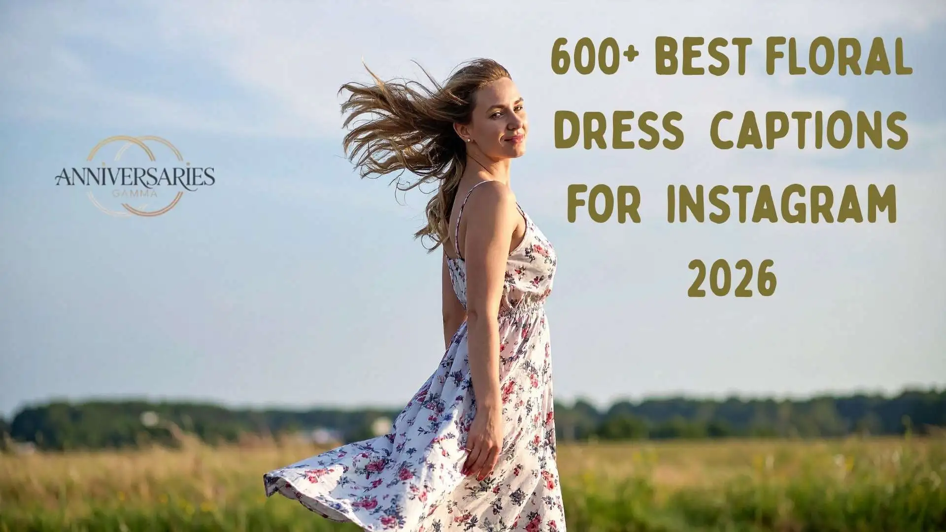 Explore 500+ of the best floral dress Instagram captions in 2026. Find the perfect aesthetic, funny, and beautiful quotes to showcase your botanical fashion today.