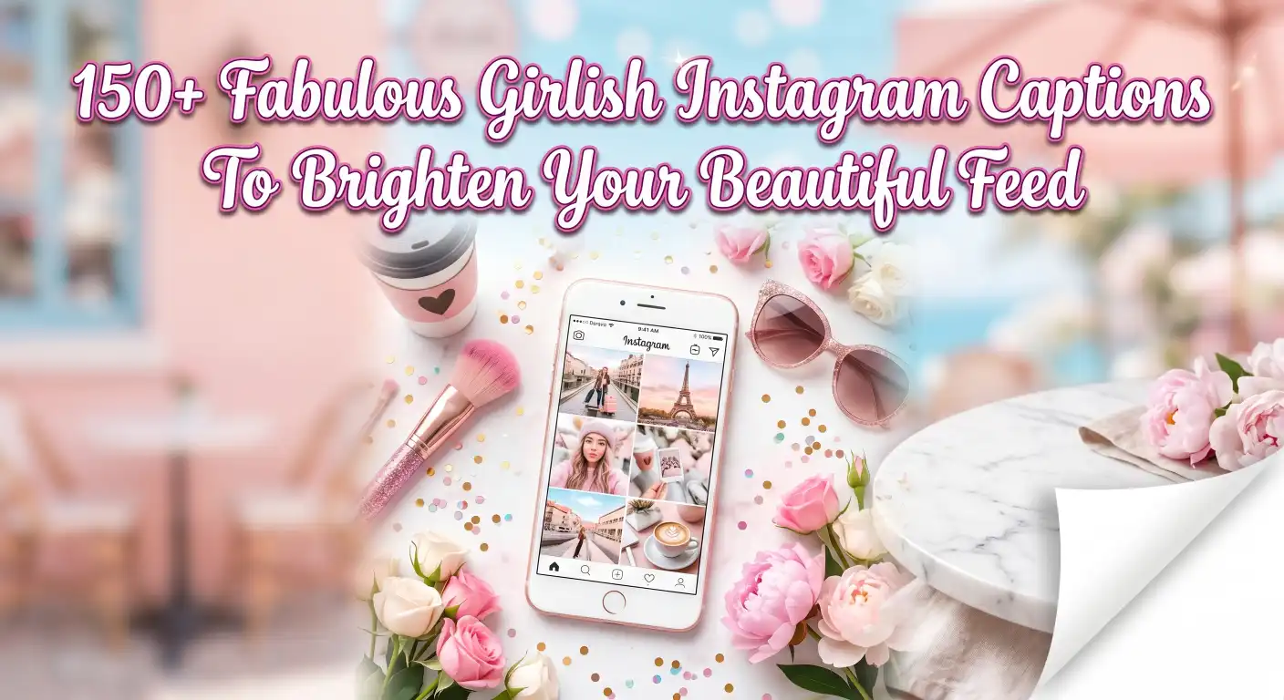 girlish captions