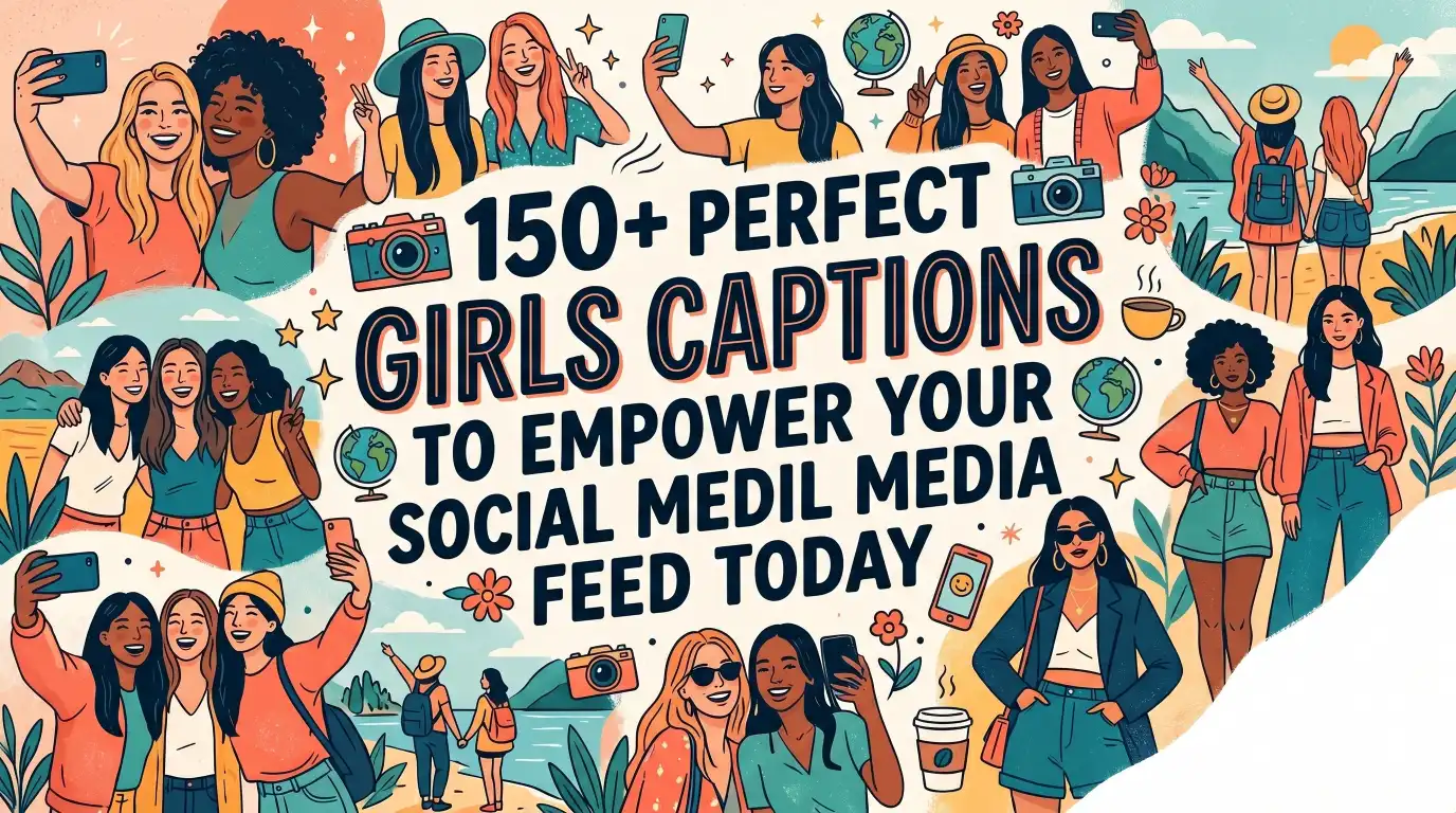 girls captions
