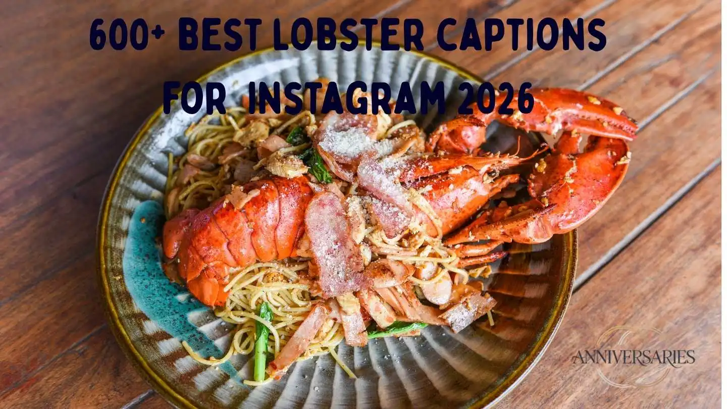 150+ Best creative lobster captions to elevate your ultimate seafood posts