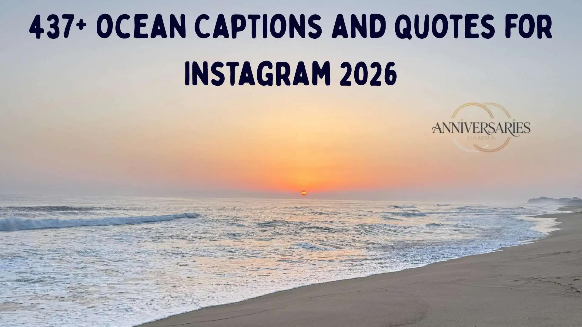 470+ Best Ocean Instagram Captions for Stunning Seaside Shots in 2026