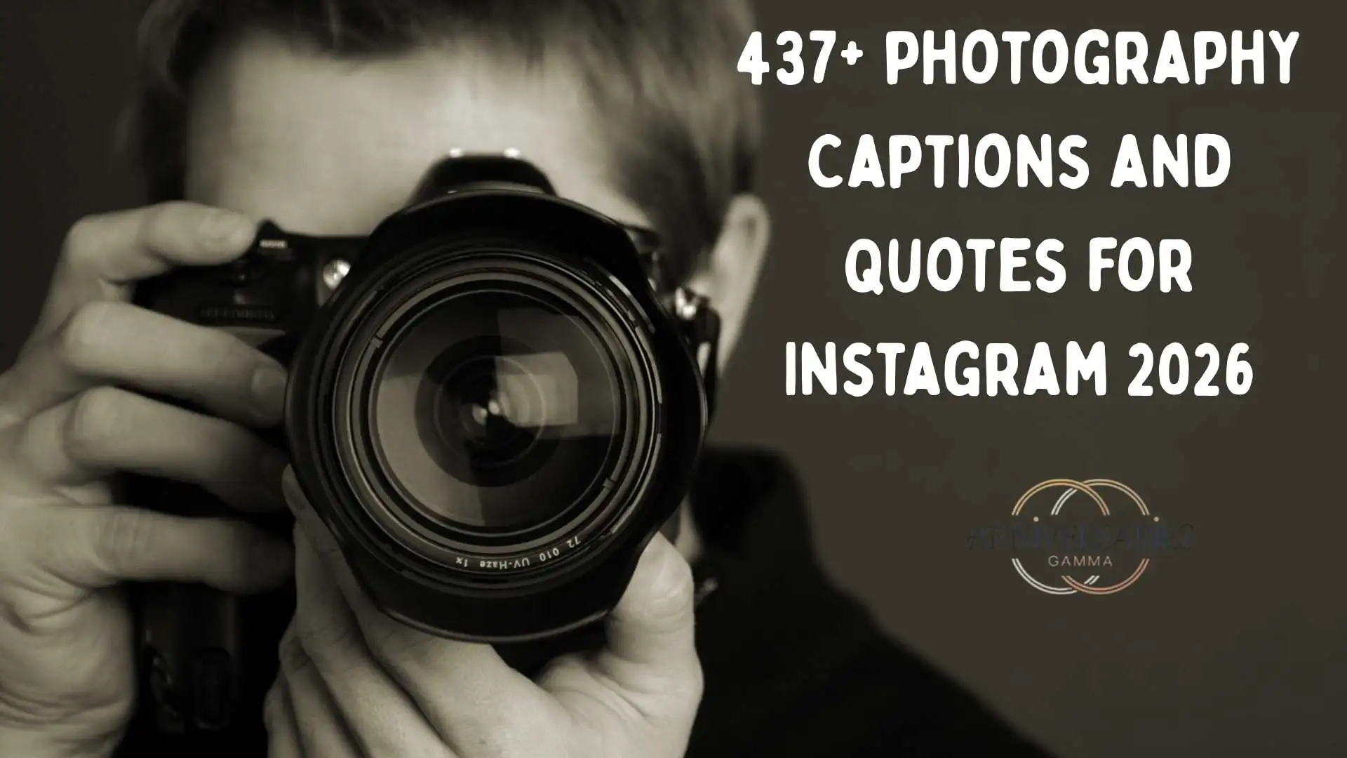 photography captions