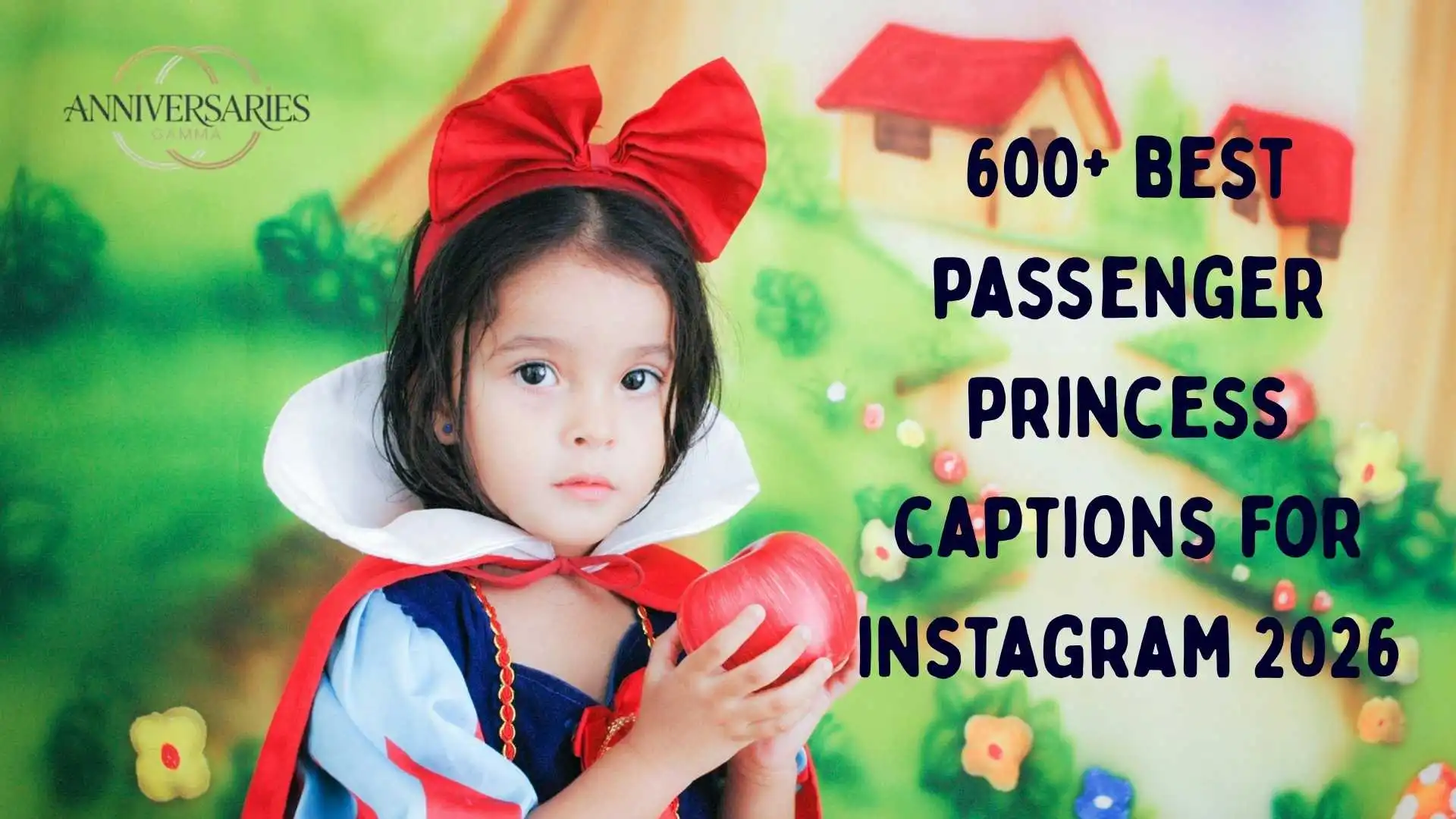 150+ Best Passenger Princess Captions to Beautifully Elevate Your Feed Today
