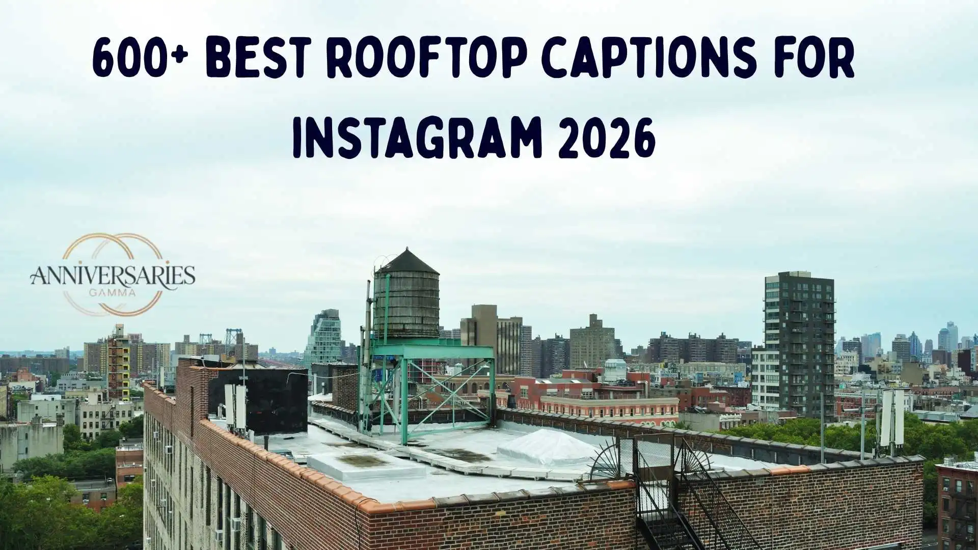 150+ Amazing Rooftop Captions to Elevate Your Stunning City Views
