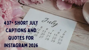 short july captions