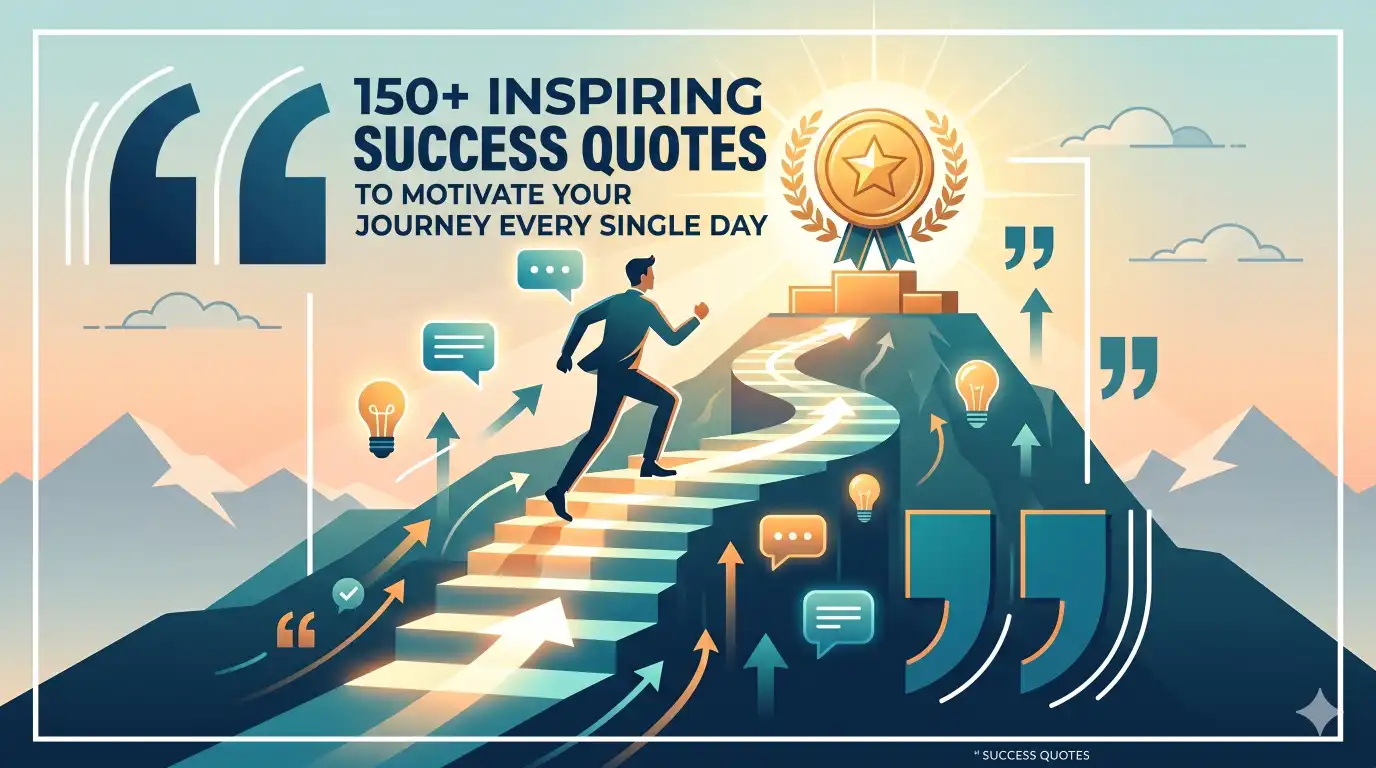 150+ Inspiring Success Quotes To Motivate Your Journey Every Single Day