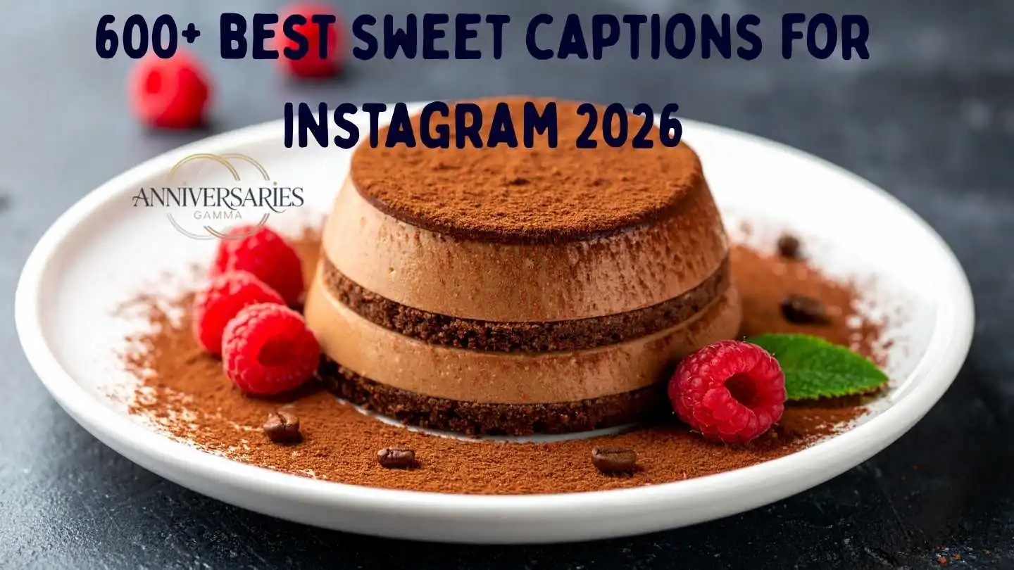 150+ Beautiful Sweet Captions To Brighten Your Instagram Feed