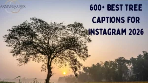 150+ Beautiful Tree Captions For Instagram To Ground Your Nature Aesthetic