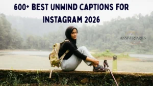 150+ Unwind Instagram Captions to Beautifully Relax and Recharge Daily