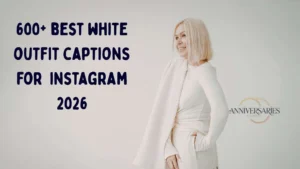 150+ White Outfit Captions to Elevate Your Aesthetic