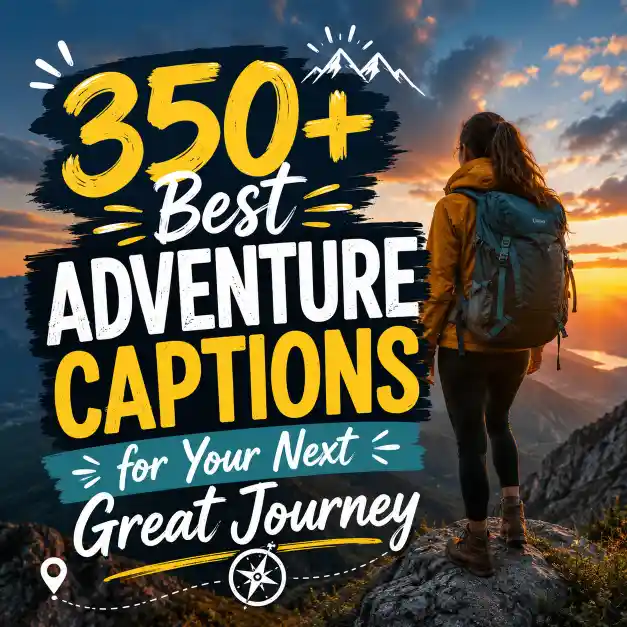 Adventure Captions
