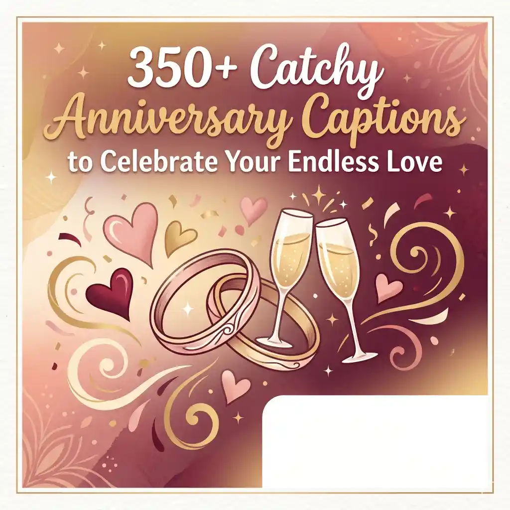 Anniversary Captions to Celebrate Your Endless Love