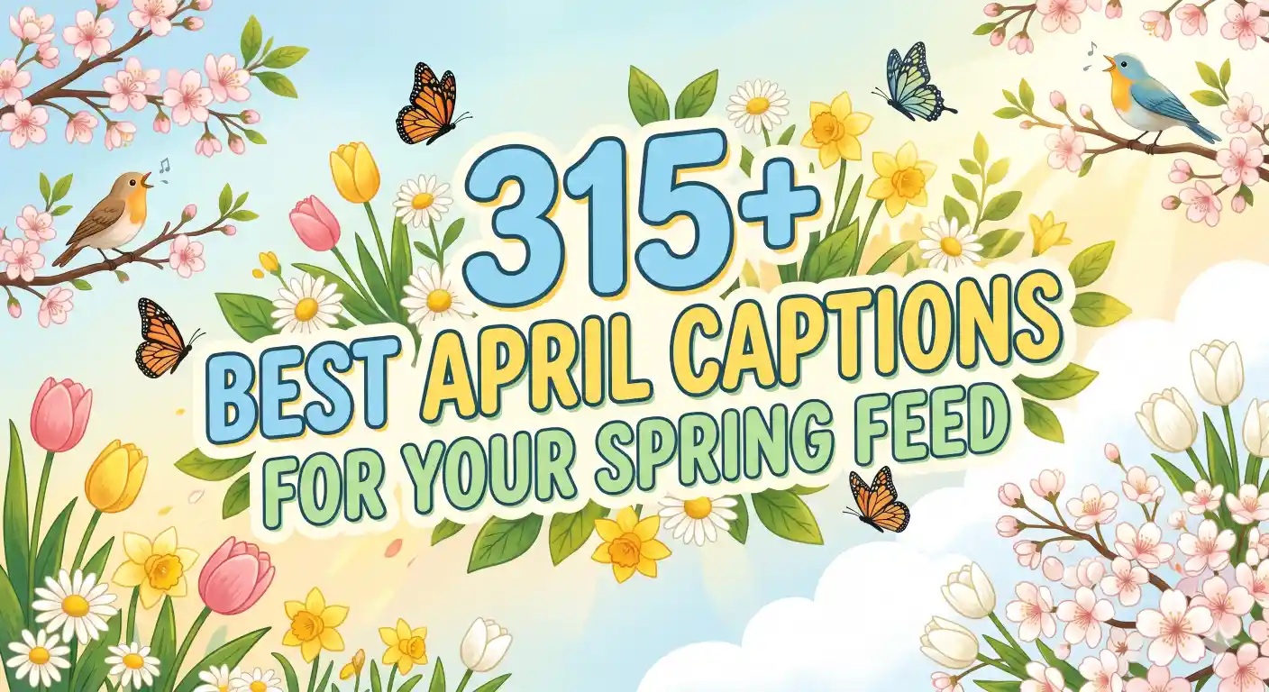 April Captions
