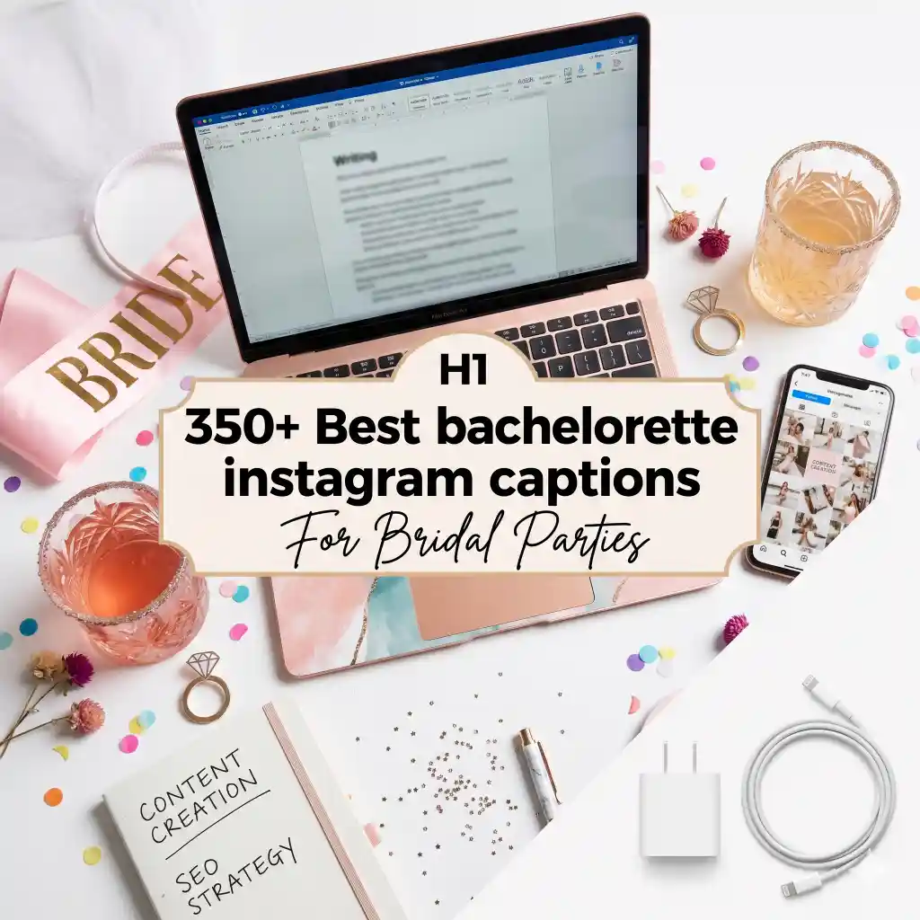 bachelorette instagram captions