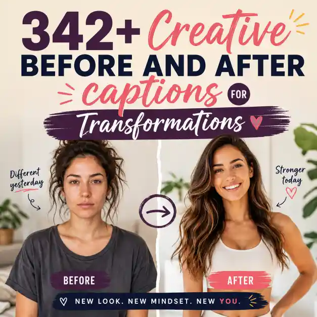 Before and After Captions